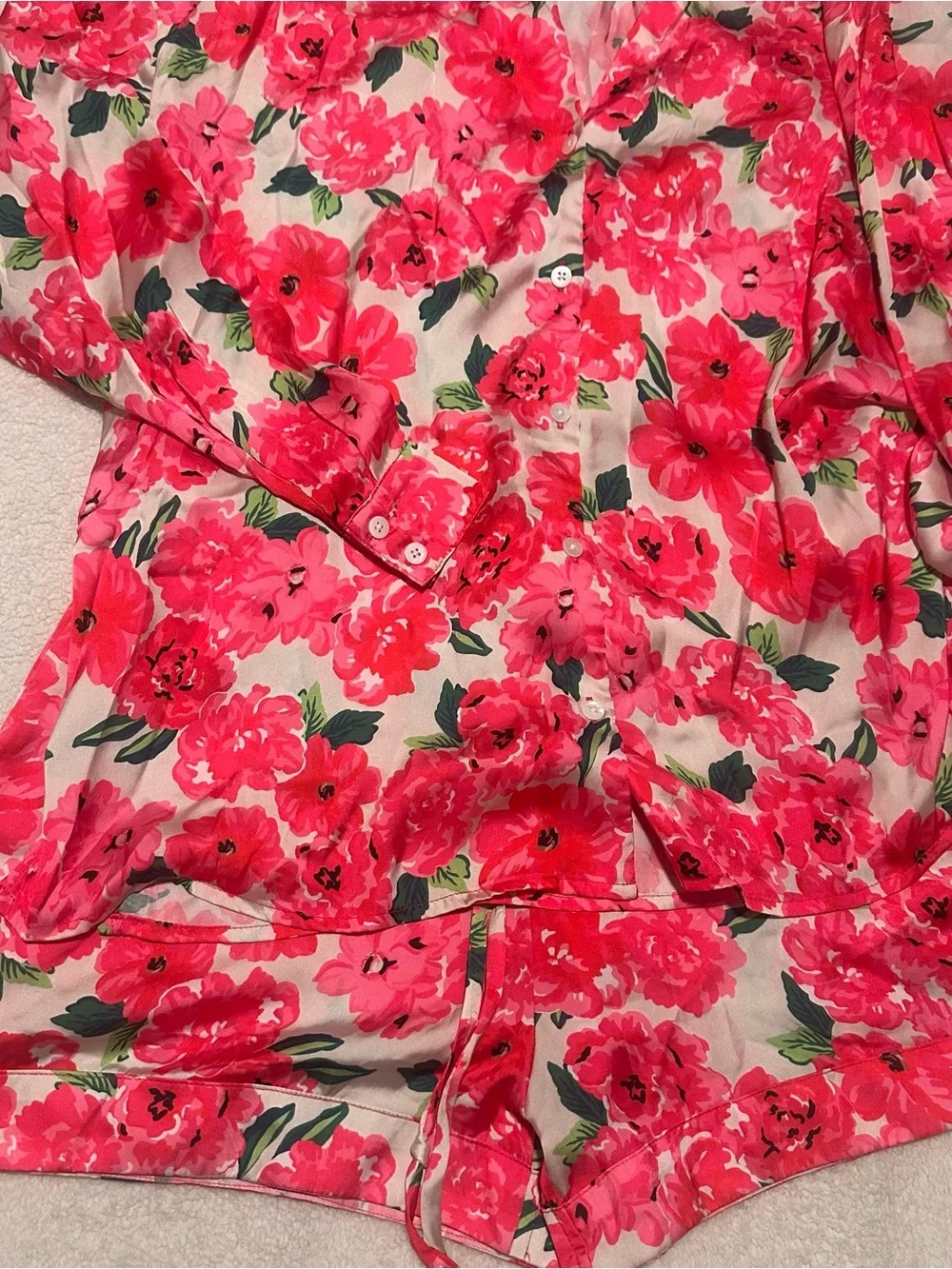 show me your mumu floral early riser pj set soiree medium